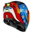 thumbnail image 3 of Icon Airflite Space Force Glory Motorcycle Helmet Blue/Multicolor LG, 3 of 3