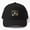 Black, variant on Men Women African Animals Christmas Baseball Cap, Penguin Holiday Celebration Design Hat