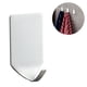thumbnail image 2 of Paquete de 8 ganchos adhesivos, ganchos de pared, perchas para colgar en la puerta del armario, ganchos para colgar toallas de acero inoxidable para colgar en la cocina, el baño y el hogar Xemadio 2035021-1, 2 of 9
