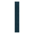 thumbnail image 2 of Unique Loom Everyday Shag Collection Area Rug - Solid (2' 6" x 16' 5" Runner Navy Blue), 2 of 6