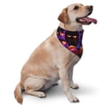 thumbnail image 2 of Lsque Five Nights At Freddy'S Printing Dog Bandana ,Cat Scarf Adjustable Bib Handkerchief Accessories for Dogs Cats,Pet scarf,Pet fashion, 2 of 8