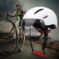 thumbnail image 4 of Bike Helmet, Mountain Bike Helmet With  Visor Accessory For Outdoor Cycling Sport, 4 of 8