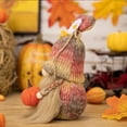 thumbnail image 6 of Pumpkin Maple Leaf Gnome Fall Decoration Rudolph Faceless Dwarf Dolls Autumn Thanksgiving Day for Festival Party Home Decor, 6 of 7