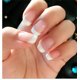 thumbnail image 2 of Uñas postizas Cobertura completa Uñas postizas Prensa francesa en uñas para mujeres y niñas, estilo 1 Sincero  Hogar, 2 of 4