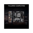 thumbnail image 4 of GIGABYTE B850M EAGLE WIFI7 AMD AM5 mATX Motherboard, Support Ryzen 9000/8000/7000 Series, DDR5, 8+2+2 Power Phase, 2x M.2, PCIe 5.0, USB-C, WiFi 7, 2.5GbE, EZ-Latch, 5-Year Warranty, 4 of 8