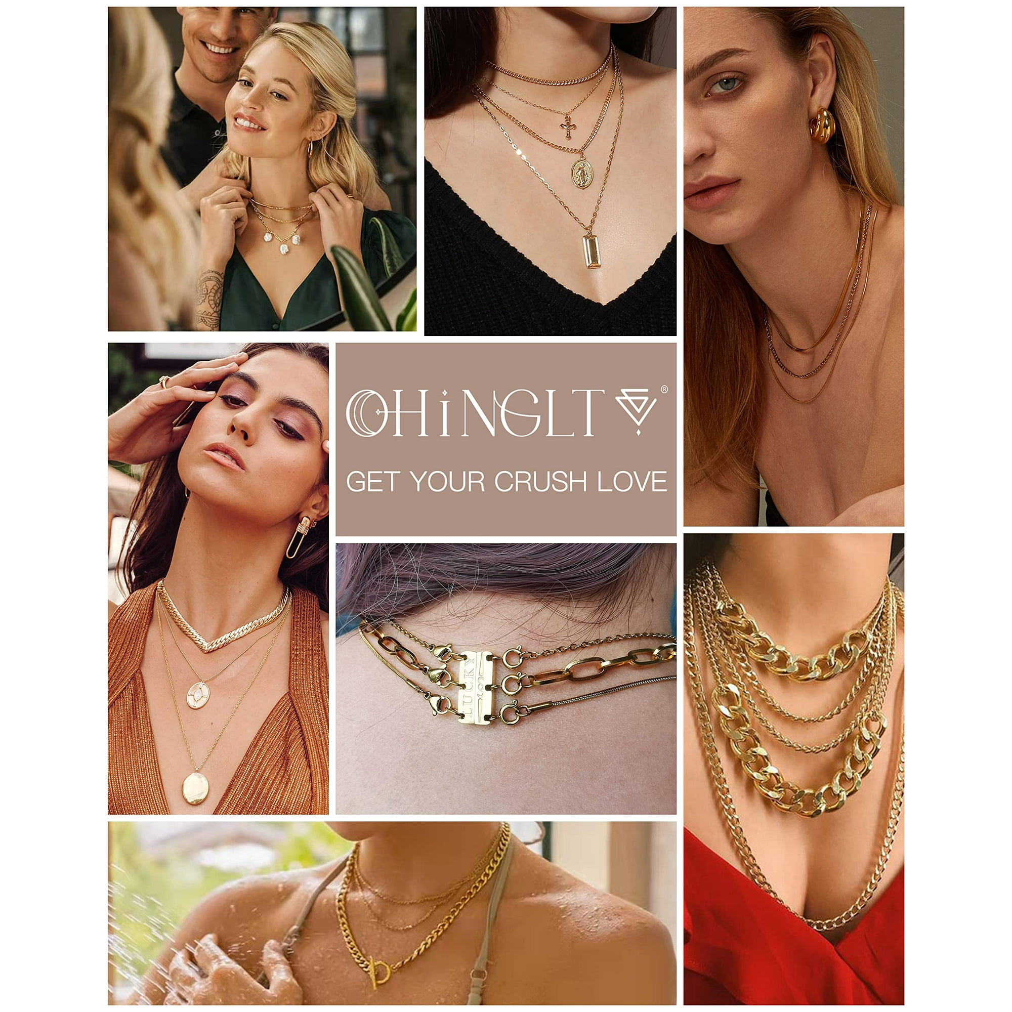 Lucky necklace deals