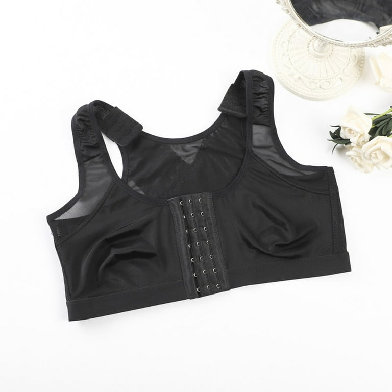 YWDJ Bras for Women No Underwire Women Plus Size Seamless Push Up Lace  Sports Bra Comfortable Breathable Base Tops Underwear Black 90E 