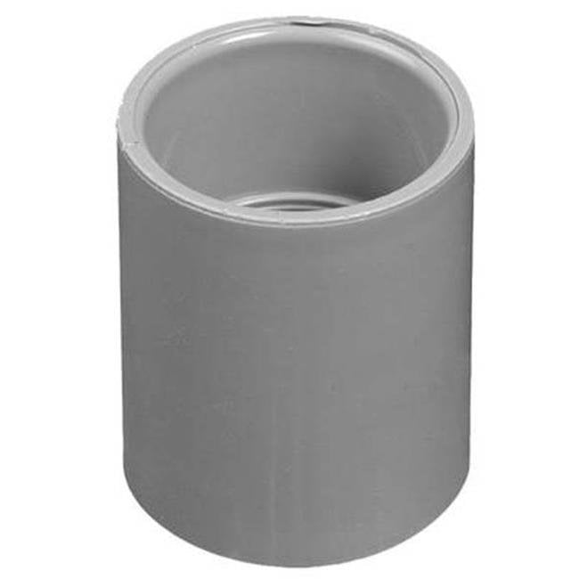 Kraloy Fittings CP30 233408 PVC Coupling 3 in.