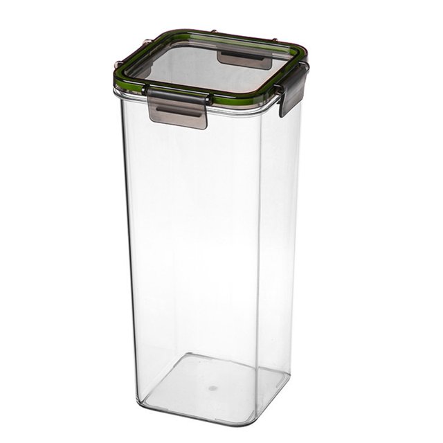 Moyic CAJA ORGANIZADORA DE ALMACENAMIENTO DE 1400-1900 ml Contenedor de alimentos Apilable ACCESORIOS DE COCINA Frascos herméticos de 460-950 ml Cocina y Comedor 1900ml Moyic HA006854-05