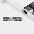 thumbnail image 2 of Gigabit Ethernet Pci-E Tarjeta De Red Pci Express 1000Mbps Rj45 Adaptador Convertidor Para Pc De Escritorio 10/100/1000Mbps Serendint EL012999-00, 2 of 6