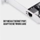 thumbnail image 2 of Gigabit Ethernet Pci-E Tarjeta De Red Pci Express 1000Mbps Rj45 Adaptador Convertidor Para Pc De Escritorio 10/100/1000Mbps seitruly EL012999-00, 2 of 6