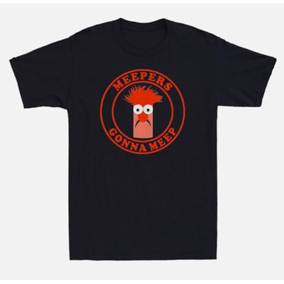 Velto Beaker Meepers Gonna Meep Cartoon Graphic Humor Gift Fan T-Shirt All Size S-5XL