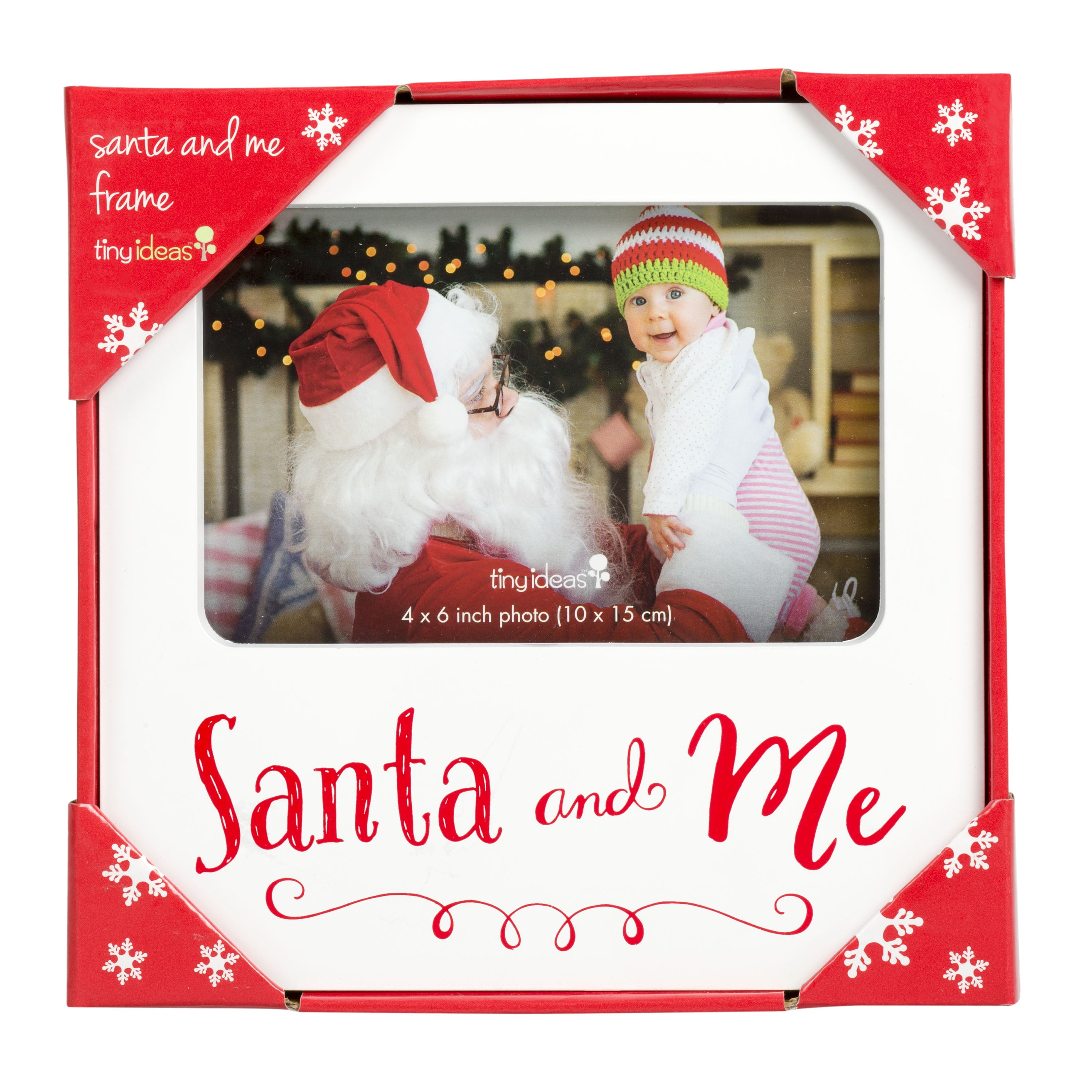 Santa and Me Christmas Picture Frame Gift 