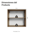 thumbnail image 2 of Alacena Gabinete Superior Cocina Madesa Vik 70cm MG, 2 of 3