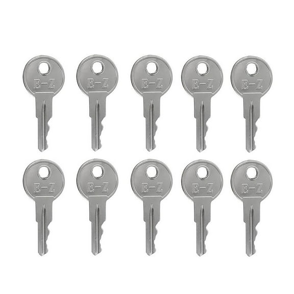 Phyun 10Pcs Golf Cart Keys For Ezgo Carts Rxv Txt Medalist Marathon 1982 