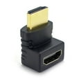 thumbnail image 6 of HDTV-compatible Male Female Angled Coupler Flexible and Wide Compatibility With HDTV-compatible 1.4 2.0, 6 of 8