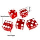 thumbnail image 2 of Juego de dados de casino Craps Yuanhe, grado AAA, precisión 19 mm x 15, 2 of 5