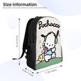 thumbnail image 4 of Pochacco Backpack for Adult Kids, Simple Lightweight Casual Backpack for Children Student, 4 of 5