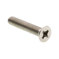 thumbnail image 1 of Prime-Line 9121778 Tornillo para máquina Phillips de cabeza plana M8-1,25 x 45 mm, acero inoxidable grado A2-70, paquete de 10, 1 of 1