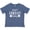 Indigo, variant on Inktastic Dad's Cricket Buddy Boys or Girls Baby T-Shirt