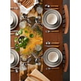 thumbnail image 2 of Orange Autumn Deer Table Runner 36 Inches, Vintage Forest River Bed Runner Dresser Scarves Tabletop for Indoor Outdoor Parties/Ceremony/Banquet, 13"x 36", 2 of 8