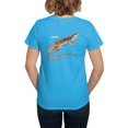 thumbnail image 2 of CafePress - Desert Iguana Women's Dark T Shirt - Women's Traditional Fit Dark T-Shirt, 2 of 4