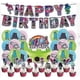 thumbnail image 1 of Kids Cartoon Trolls Birthday Party Decoration Set Include Happy Birthday Banner, Balloon, Cake/cupcake Topper, Trolls Party Favor Supplies, 1 of 1