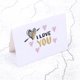 thumbnail image 1 of Tarjeta de bendición de unicornio de Alpaca linda, tarjeta postal de amor, invitación de boda, tarjetas de felicitación, aniversario para su Día de San Valentín, tarjeta de regalo, 1 of 4