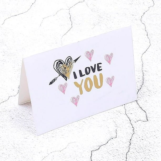 Tarjeta de bendición de unicornio de Alpaca linda, tarjeta postal de amor, invitación de boda, tarjetas de felicitación, aniversario para su Día de San Valentín, tarjeta de regalo