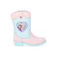 thumbnail image 2 of Disney Frozen Toddler Girls Western Cowboy Boots, 2 of 5