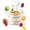 Beige, variant on Titanium Electrolysis Fruit and Vegetable Cleaner, Cordless Food Purifier with Intermittent Vortex Tech, IPX7 Waterproof Washing Machine for Meat & Grain