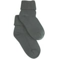 thumbnail image 3 of Tic Tac Toe - Little Girls' Triple Roll Sock 31822-Medium (black), 3 of 3