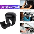 thumbnail image 3 of Universal Car Steering Wheel Spinner Car Spinner Handle Knob 1 360 Silicone Car Steering Wheel Knob, Labor-saving Steering, Can Be Used For Cars, Trick, 3 of 5