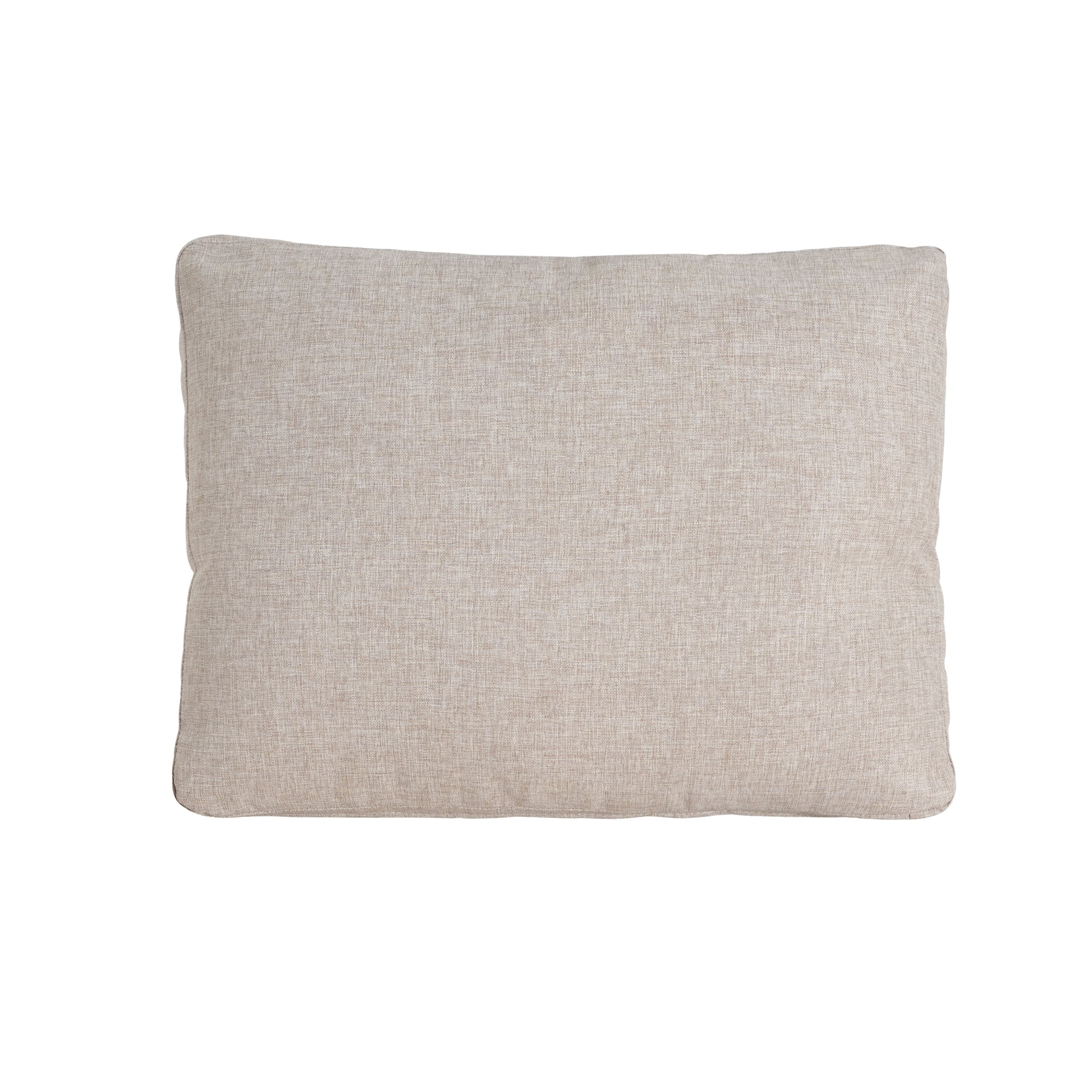 Jopath Outdoor Beige Club Chair Cushion Set with Seat Cushion and Back Cushion, Compatible with Most Club Chair for Patio Balcony Garden(Without Club Chair)