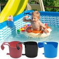 thumbnail image 1 of Meitianfacai Pool Storage Basket, Swimming Pool Cup for Above Ground Pool Accessories, Swimming Pool Storage Rack for Pool Towel Beverage Beer, 1 of 5