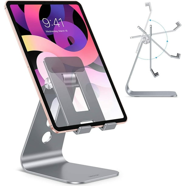 Support de tablette à rotation, pour bureau et table, pour iPad, iPhone et  Smartphones