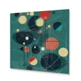 thumbnail image 2 of Designart "Mid-Century Minimalism II" Minimalism Metal Wall Decor, 2 of 5