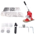 thumbnail image 2 of Button Maker, 58mm Badge Maker,  Hand Punch Press Tool, Agriculture For Garage Business Industry, 2 of 8