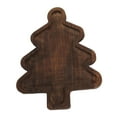 thumbnail image 4 of Bandeja de madera para servir, bandeja de desayuno, decoración navideña, bandeja moderna para cenas y refrigerios. árbol de Navidad, 4 of 9