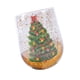 thumbnail image 1 of Vaso de cristal con forma de de Navidad, vaso de cristal de Navidad, vaso para beber con lentejuelas de doble pared, vaso para té para vajilla, 1 of 9
