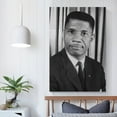 thumbnail image 5 of Activists for African-American Civil Rights Medgar Evers Retro Poster Picture Print Canvas Poster Wall Paint Art Posters Decor Modern Home Artworks Gift 24x36inch(60x90cm), 5 of 6