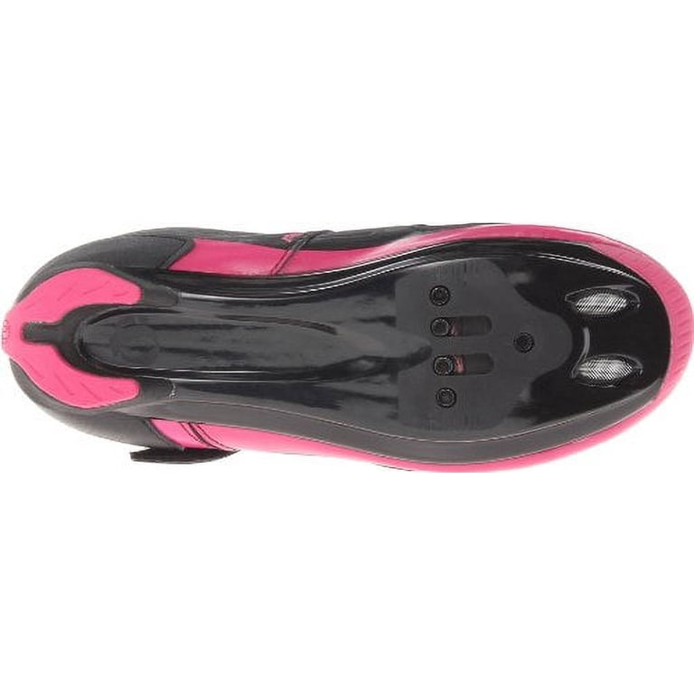 Pearl Izumi Women\'s Cycling Shoes - Vibrant Pink Pearl Izumi Elite v5 Road Shoe - Womens - Silver-Pink Glo  main image 2