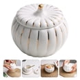 thumbnail image 5 of 1Pc Ceramic Bowl with Lid Simple Soup Bowl Steamed Egg Bowl Kitchenware, 5 of 5