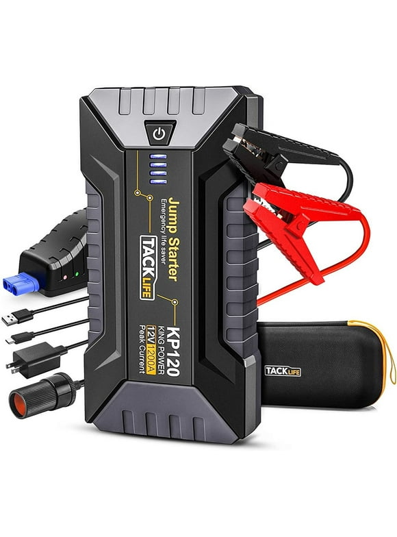 Tacklife Car Jump Starters in Car Battery Chargers and Jump Starters