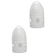 thumbnail image 1 of 2Pieces Pigeon Water Dispenser Feeder 10L Water Bottle Water Pot Container Waterer with Handle Bird Water Drinker for Chicken Parrot Duck Parakeet Sunnimix bebedor de palomas, 1 of 8
