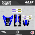 thumbnail image 3 of Kalair GFX Graphics Kit for Kawasaki KX65 (1999-2023) Speed Series, 3 of 5