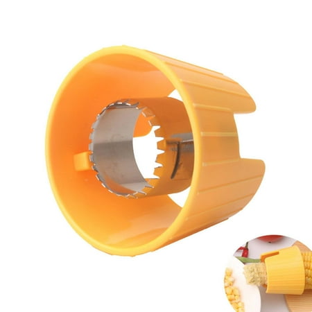 

304 Stainless Steel Rotating Corn Sheller Corn Peeling Tool Manual Corn Thresher Removes Kernels From Corn for Home Lightning Deals of Today