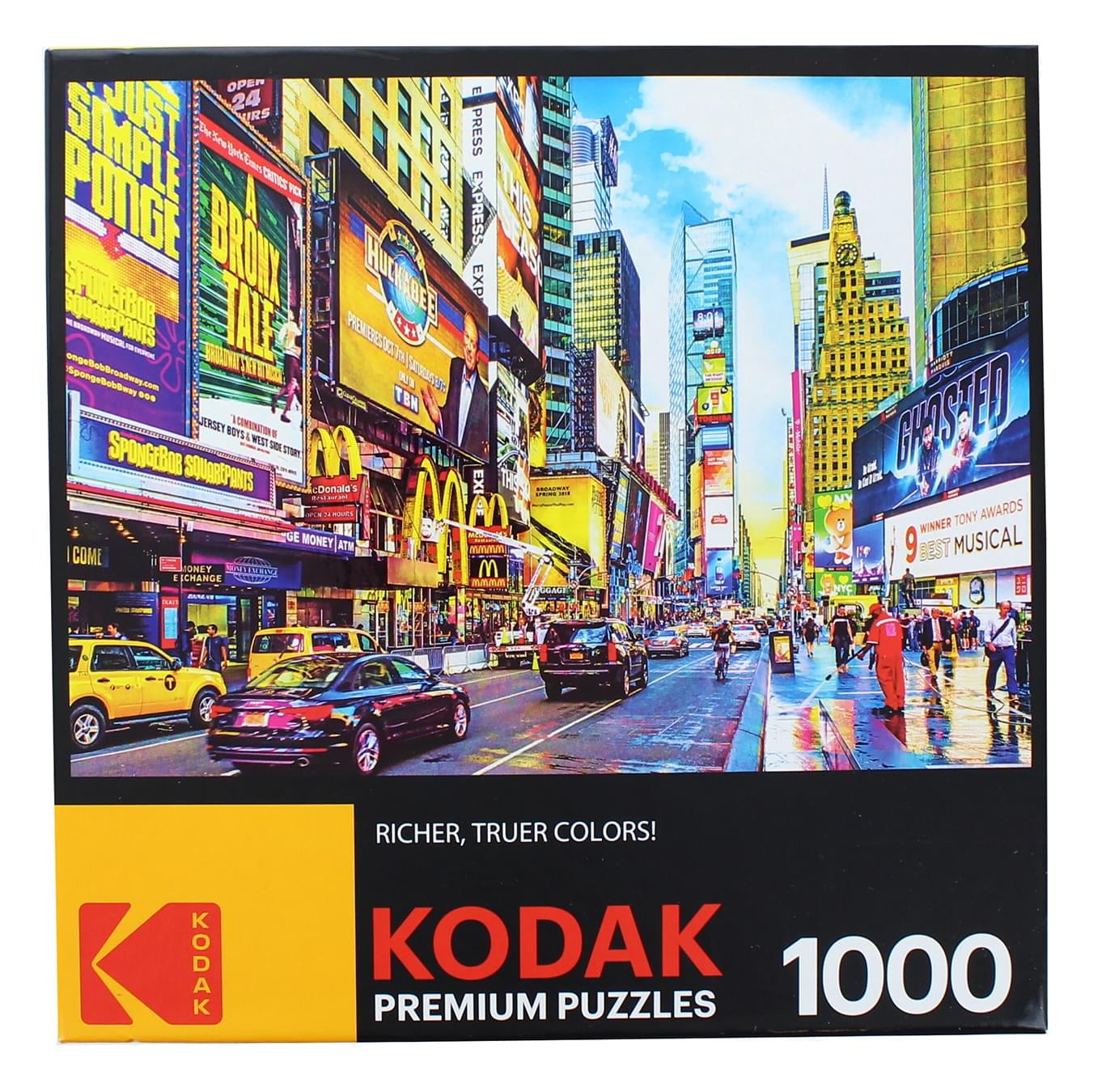Kodak 1000 Piece Jigsaw Puzzle Times Square Walmart Com