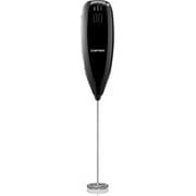 Chefman Milk Frother, Battery Operated, Black