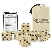 Gosports Giant Wooden Playing Dice Game Set